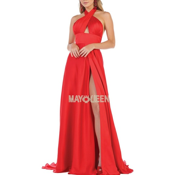 New formal gown. Bridesmaid evening prom dress - Picture 5 of 5